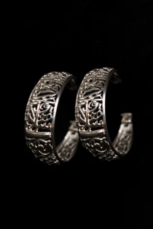 Salaman Silver Earrings